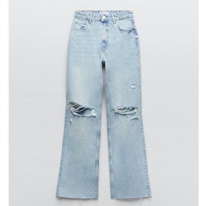 Zara Wide Leg Jeans